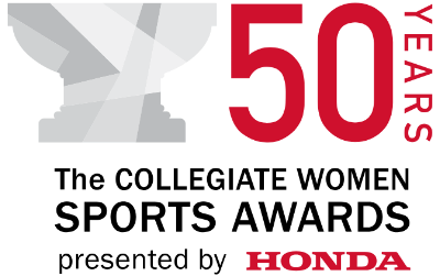 The Collegiate Women Sports Awards Logo